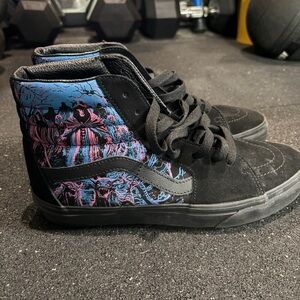 Vans glow in the dark High-Tops